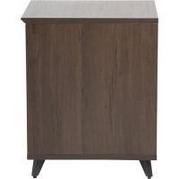 Gator Frameworks Meuble rack studio 10U Elite bois marron - Vue 7